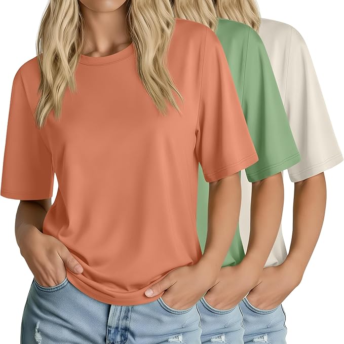 3 Pack of half Sleeve shirts