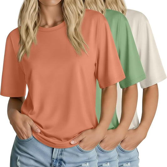 3 Pack of half Sleeve shirts